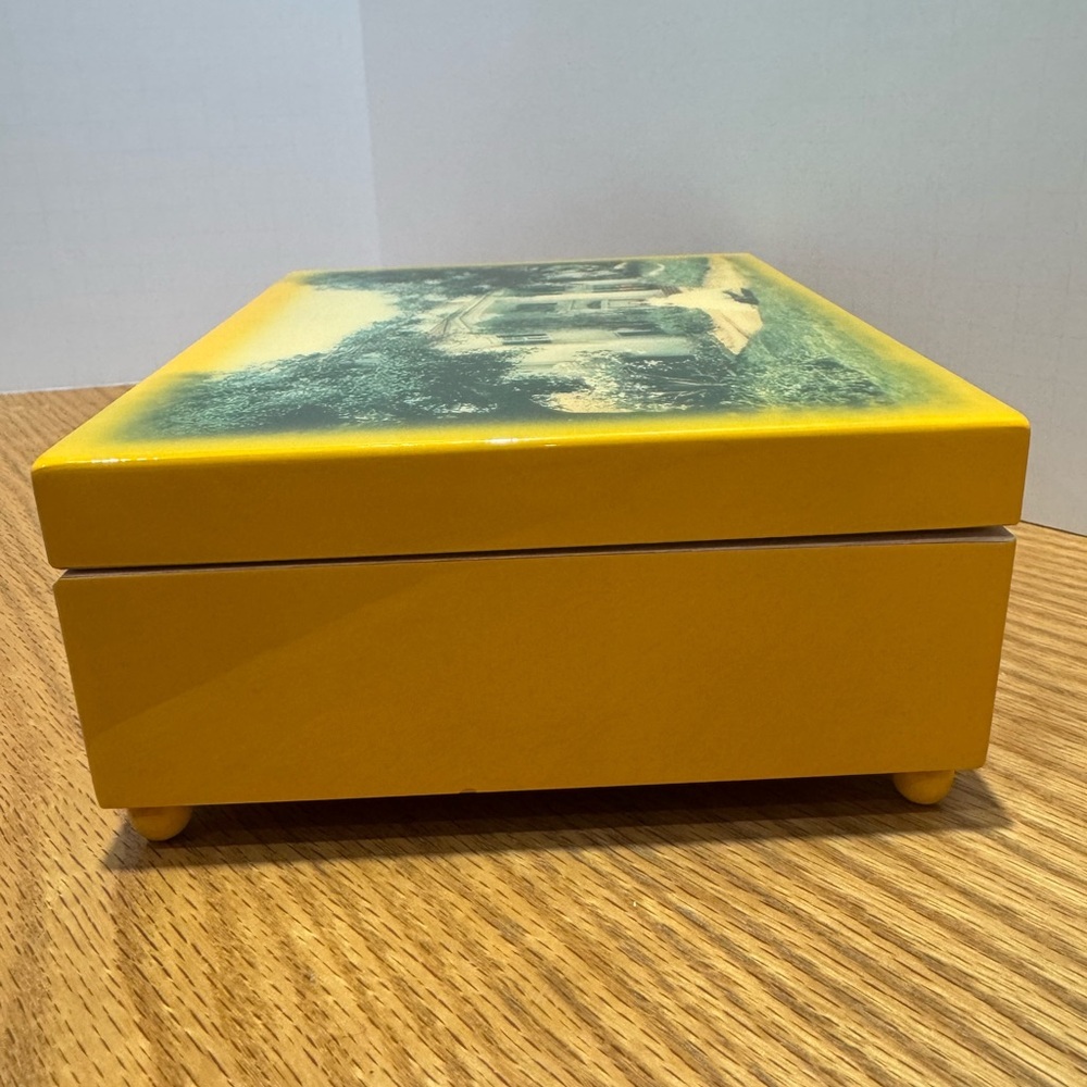 Vintage Heirloom Tradition San Francisco music box Gone with the Wind box - Picture 7 of 14